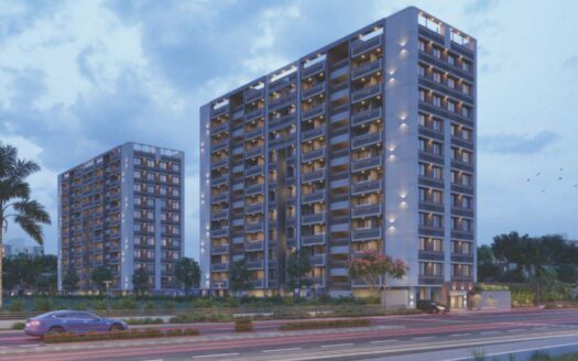 Atulyam 2BHK Living Space