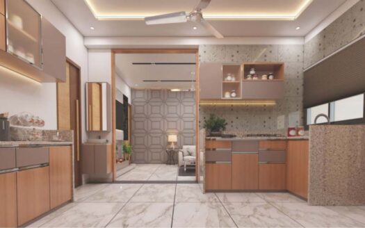 Atulyam 2BHK Living Space