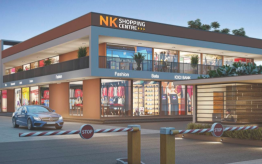 N.K.-5 Duplex Shops