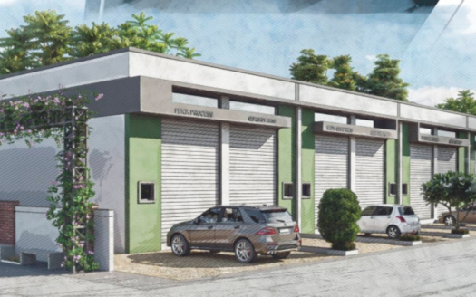 N.K.-5 Duplex Shops