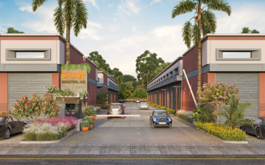 Sahjanand Industrial Hub