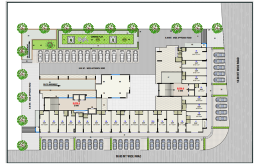 3BHK Sahitya Paradise