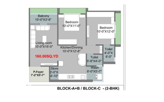 2BHK Sahitya Nest