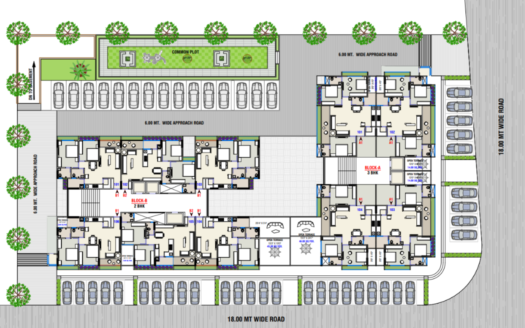 3BHK Sahitya Paradise