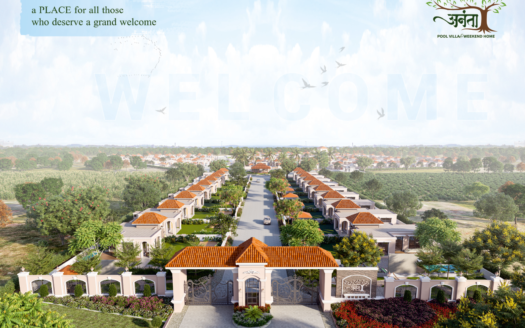 1&2 BHK Ananta Pool & Weekend Home