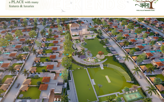 1&2 BHK Ananta Pool & Weekend Home