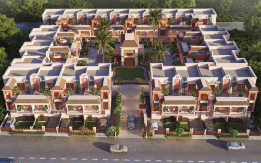 4 BHK Prarthana Florence