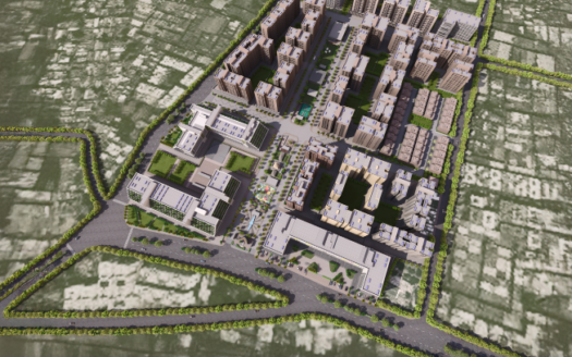 Adani Realty- The East Park 4BHK Premium Villas