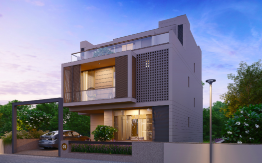 Adani Realty- The East Park 4BHK Premium Villas