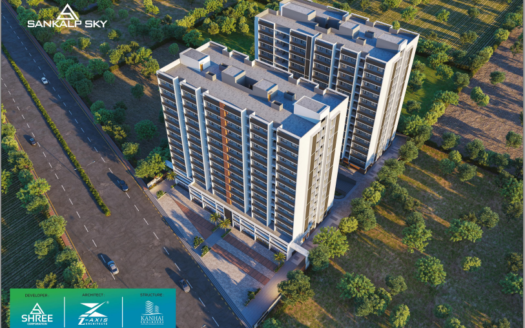 3BHK Sankalp Sky