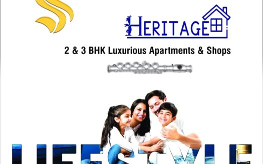 2BHK Sahitya Heritage