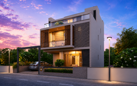 The East Park 4BHK Premium Villas