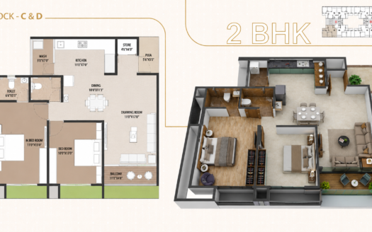 3BHK Gopinath Empire