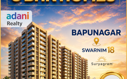 Swarnim – Adani Realty