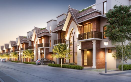 3BHK Park Rest Villa
